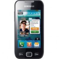 Smartphone Samsung Wave 533 GSM TouchScreen, Wi-fi, GPS, Teclado QWERTY, Câmera 3.2MP, Zoom 2x, Filmadora, Bluetooth, MP3 Player, Rádio FM, Cabo de Dados, Cartão 2GB, Preto